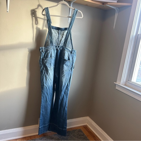 Pilcro (Anthropologie) Wide Leg Overalls - Picture 4 of 5